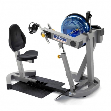 First Degree roeitrainer Fluid Rower E-920 UBE Demo
